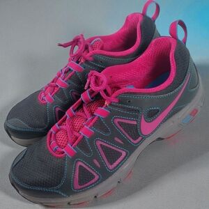 Nike Air Alvord 10 Women's Size 9.5 Trail Running Shoes Gray/Pink 512038-005